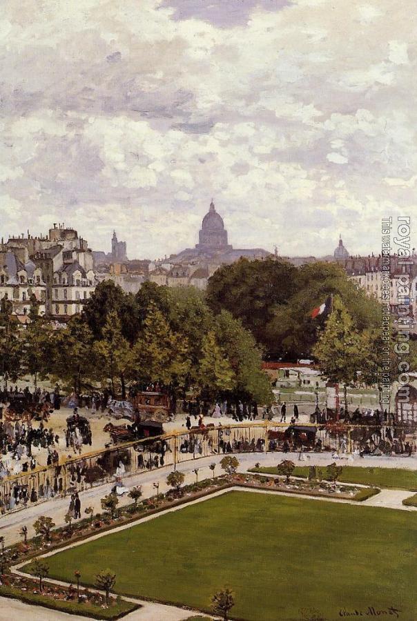 Claude Oscar Monet : Garden of the Princess